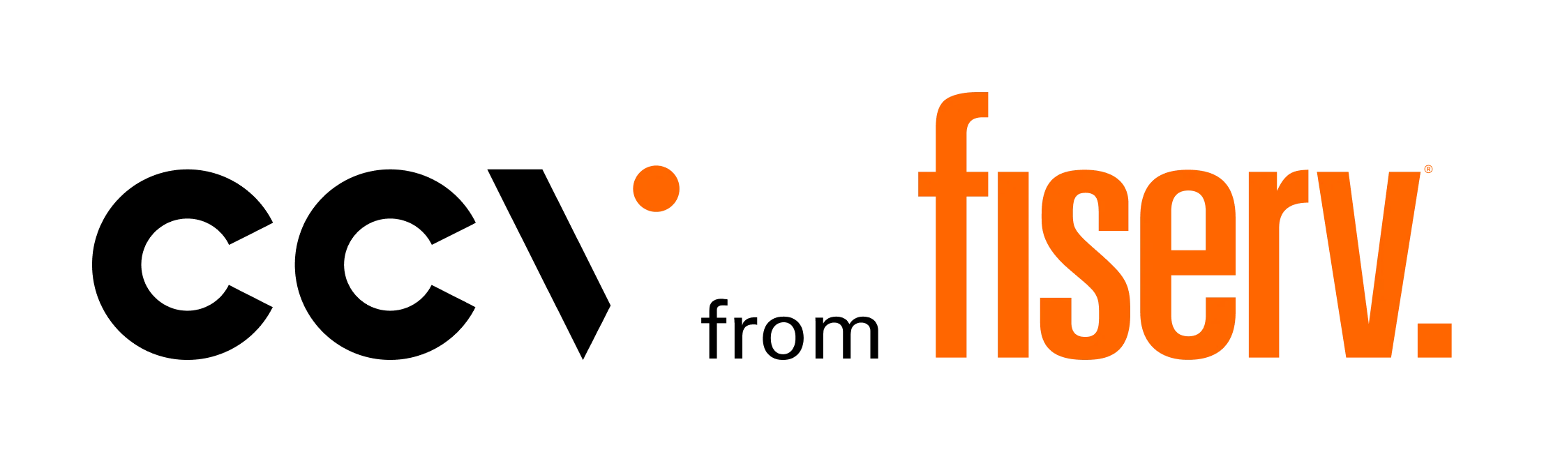 CCV from Fiserv logo