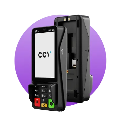 CCV Nexus Pad A35 payment terminal