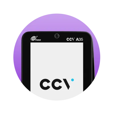 CCV Nexus Pad A35 payment terminal