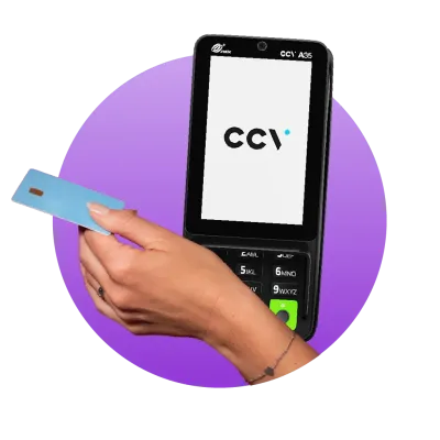 CCV Nexus Pad A35 payment terminal