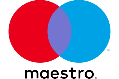 Maestro betaalmethode logo