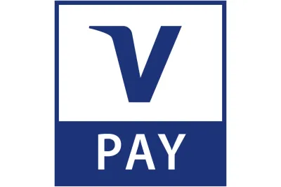 V Pay betaalmethode logo