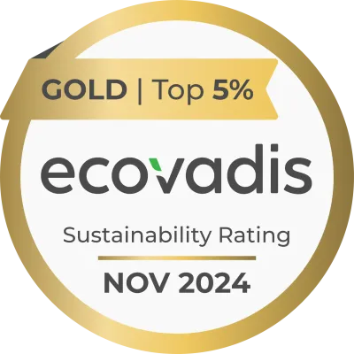 Ecovadis Gold November 2024