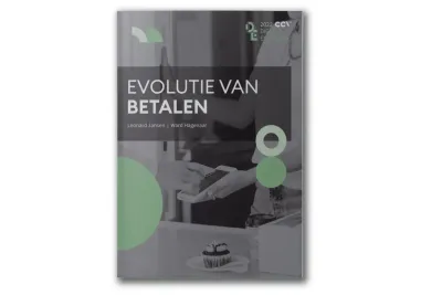 Evolutie van betalen Digital exchange