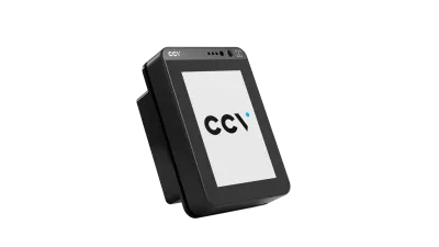 CCV IM15 Edge payment terminal