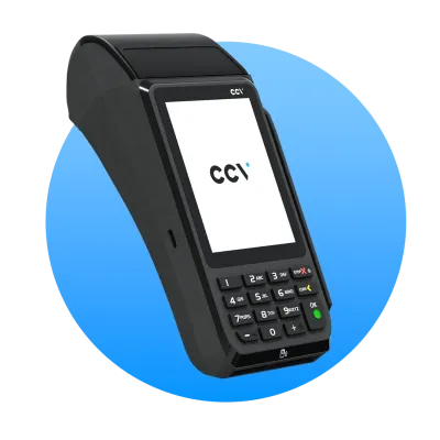 CCV Mobile Premium payment terminal