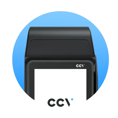 CCV Mobile Premium payment terminal