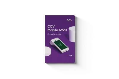 CCV Mobile A920 Handbuch Vorschau