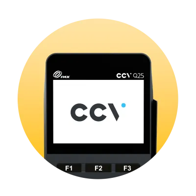 CCV Pad Q25 payment terminal