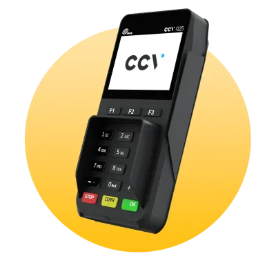 CCV Pad Q25 payment terminal