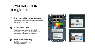 CCV OPM-C60 and COR at a glance