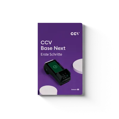 CCV Base Next Handbuch Vorschau