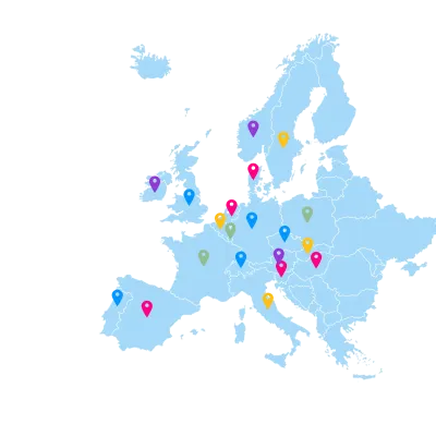 europe map