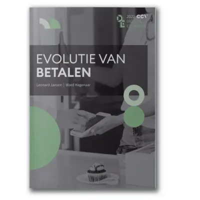 Evolutie van betalen Digital exchange