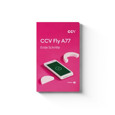 CCV Fly A77 DE Handbuch Vorschau