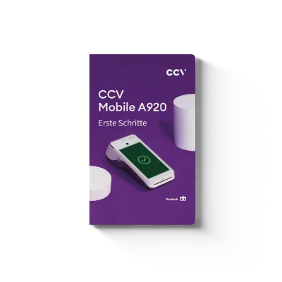 CCV Mobile A920 Handbuch Vorschau