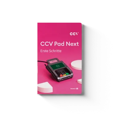 CCV Pad Next - Handbuch Vorschau