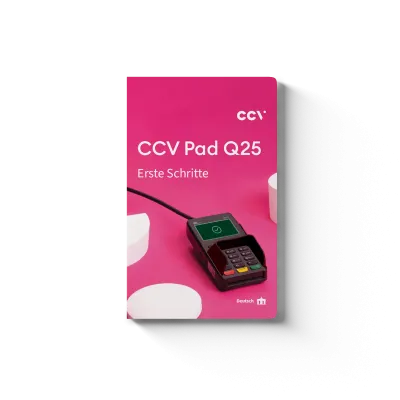 CCV Pad Q25 - Handbuch Vorschau