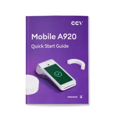 Quick start guide mobile a920