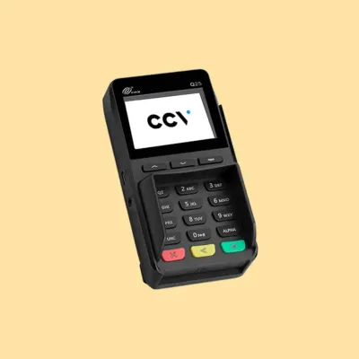 CCV Pad Q25 payment terminal