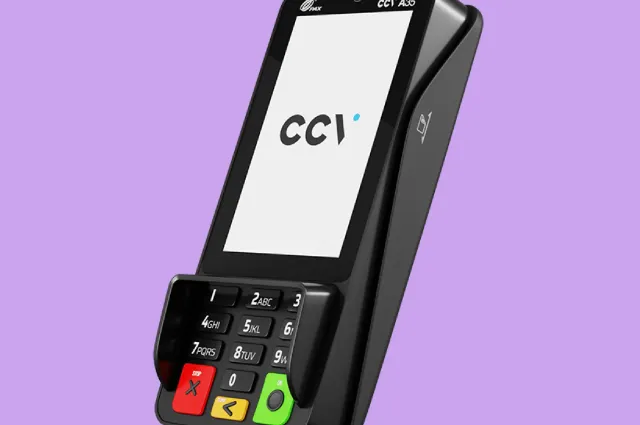 CCV Nexus Pad A35 payment terminal