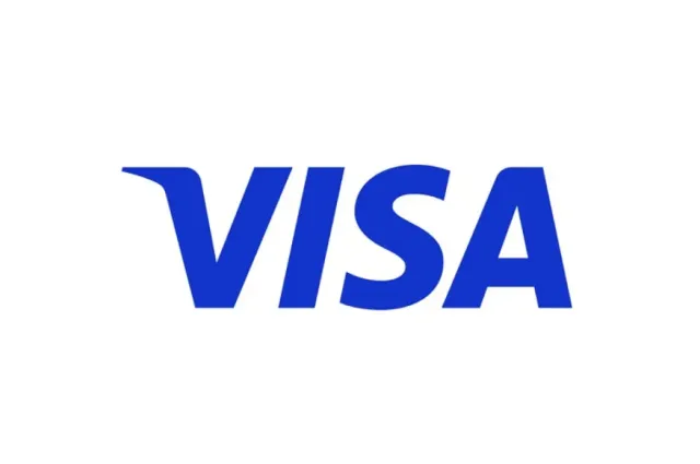 Visa betaalmethode logo