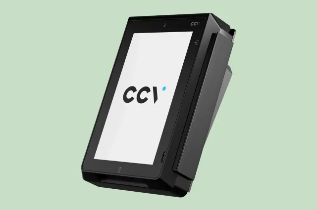 CCV IM30 payment terminal