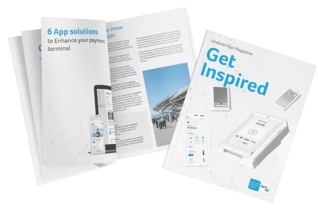 Get inspired app magazine