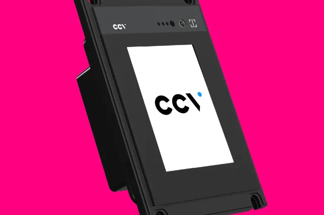 CCV Frame IM15 payment terminal