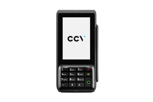 CCV Base Next payment terminal front