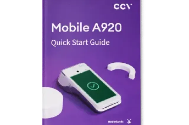 Quick start guide mobile a920