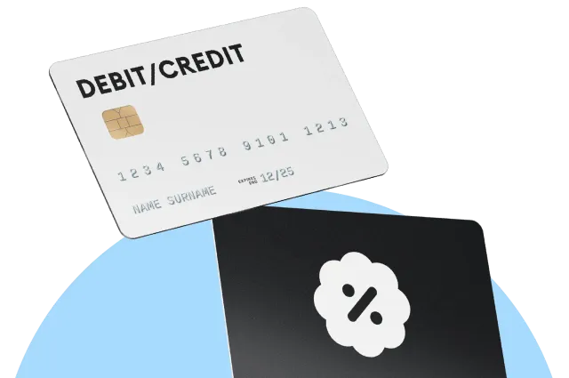 floating payment cards