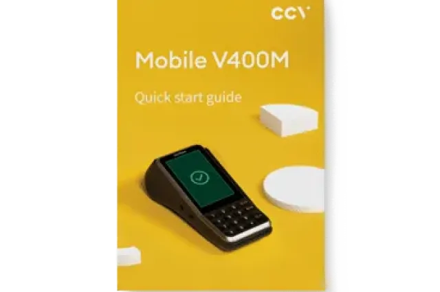 ccv-V400M Quick start guide