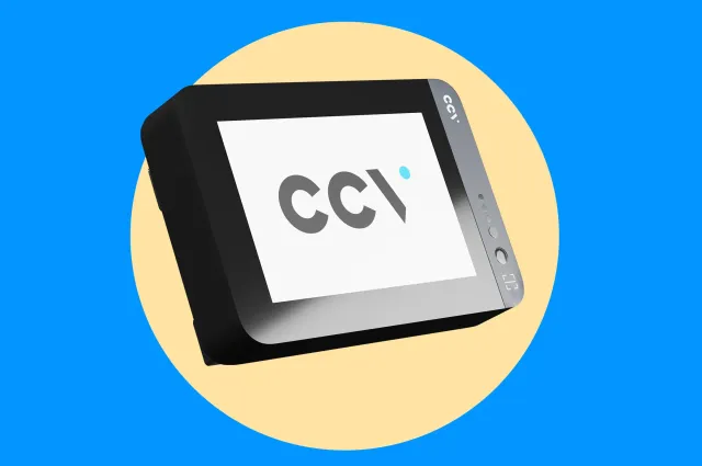 CCV Edge IM15 payment terminal