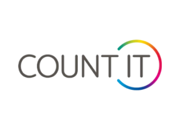 count it logo