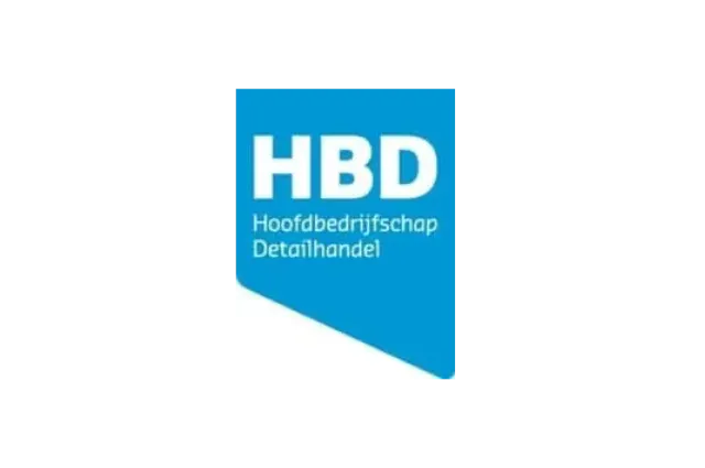 HBD Hoofdbedrijfschap detailhandel logo