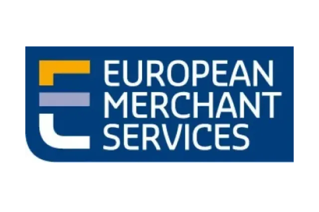 European merchant services logo