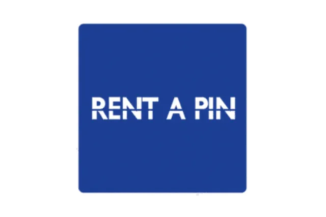 rent a pin logo