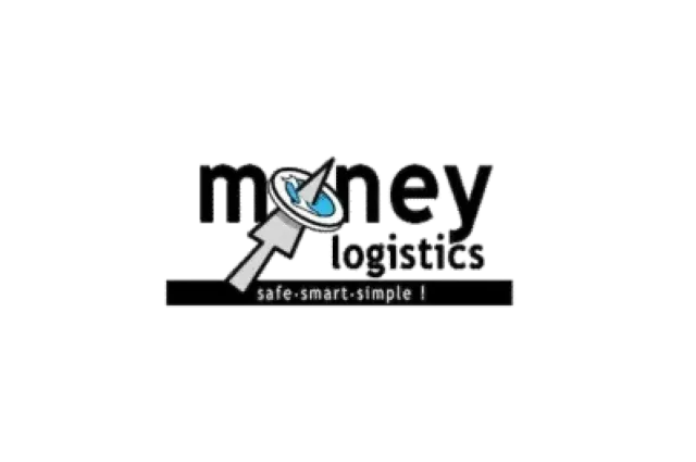 Money logistics logo