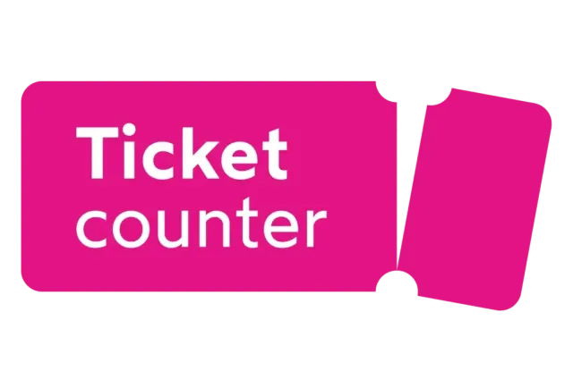 ticket counter logo