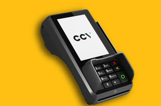 CCV Base Next payment terminal