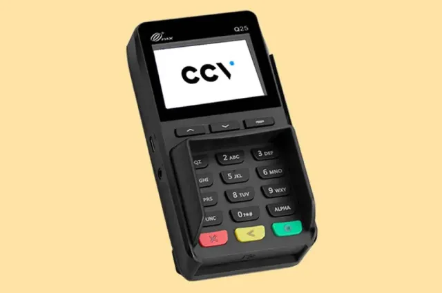 CCV Pad Q25 payment terminal