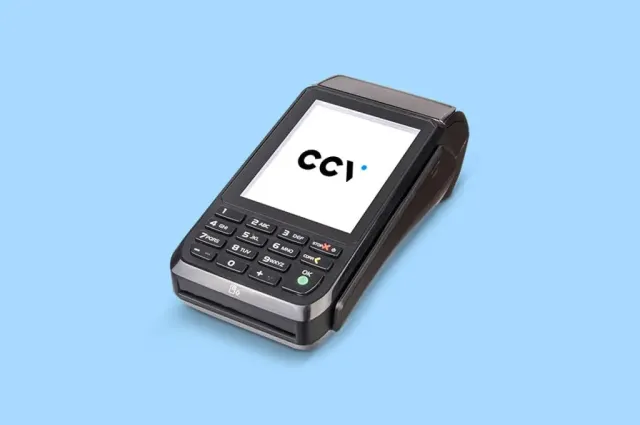 CCV Mobile Premium payment terminal