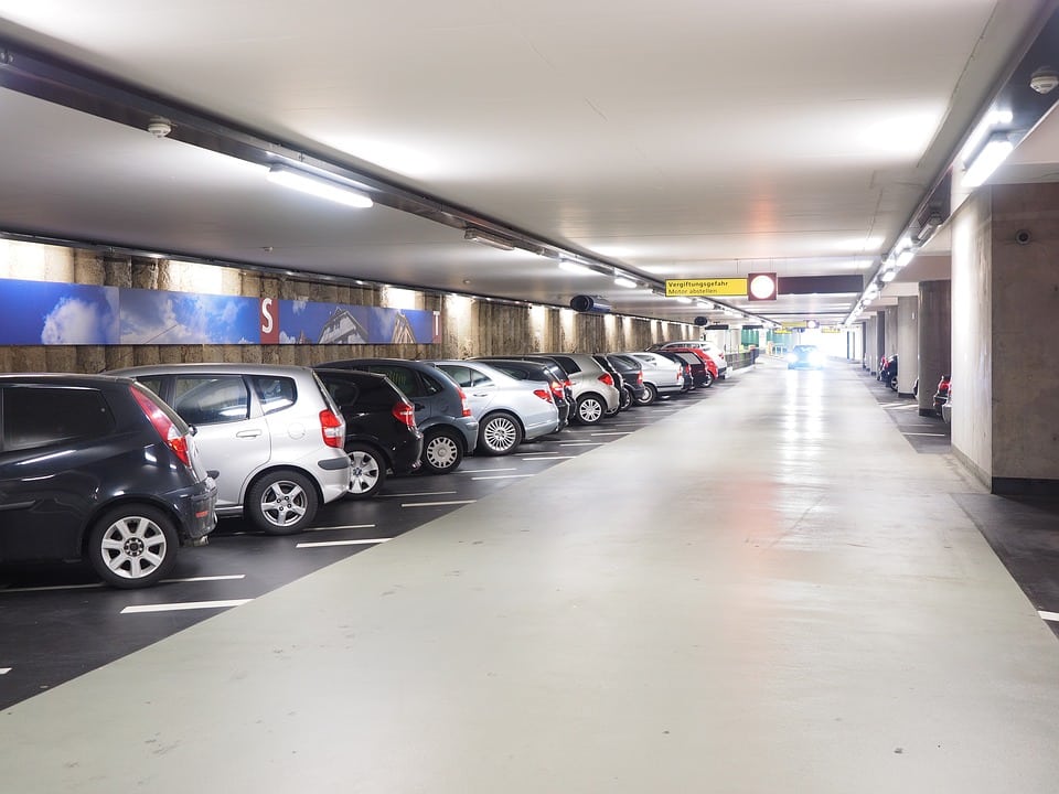 Hidden Like Secret Bases – Automated Multistory Parking Facilities
