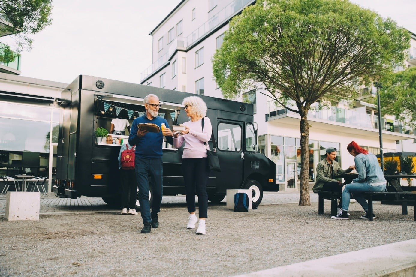 Foodtruck Eröffnen Ideen Kosten Voraussetzungen 